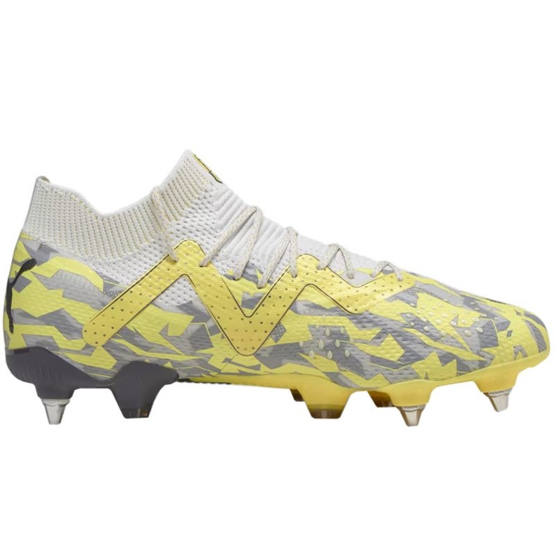 Pantofi de fotbal Puma Future Ultimate MxSG M 107351 04 galben