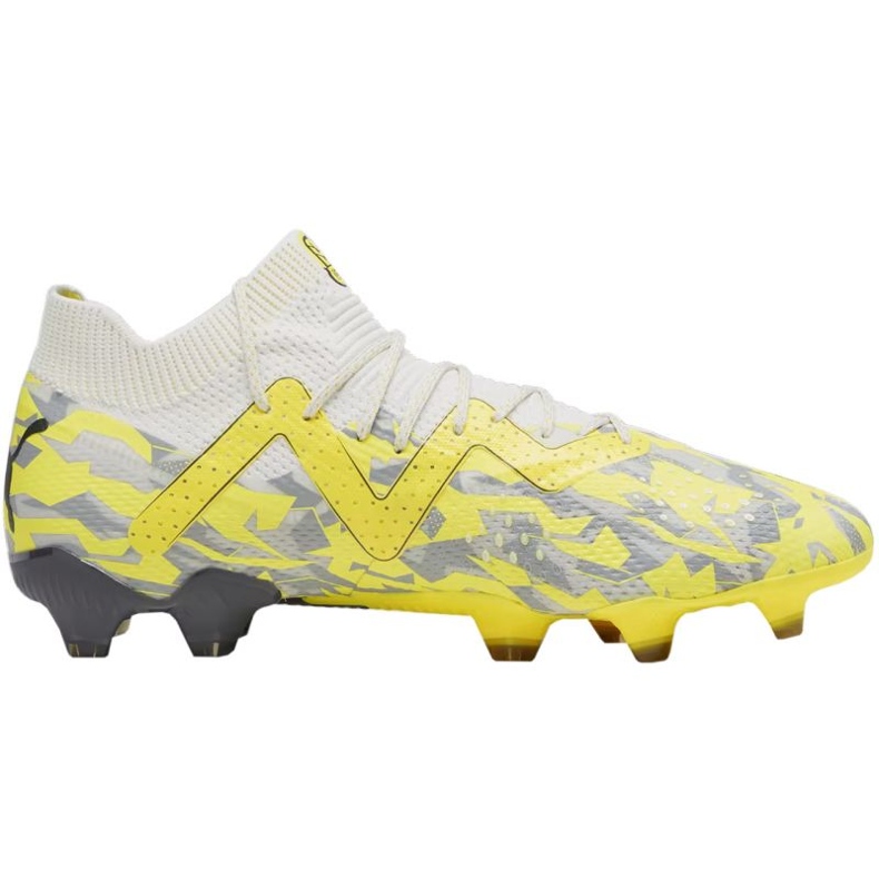 Pantofi de fotbal Puma Future Ultimate FG/AG M 107355 04 galben