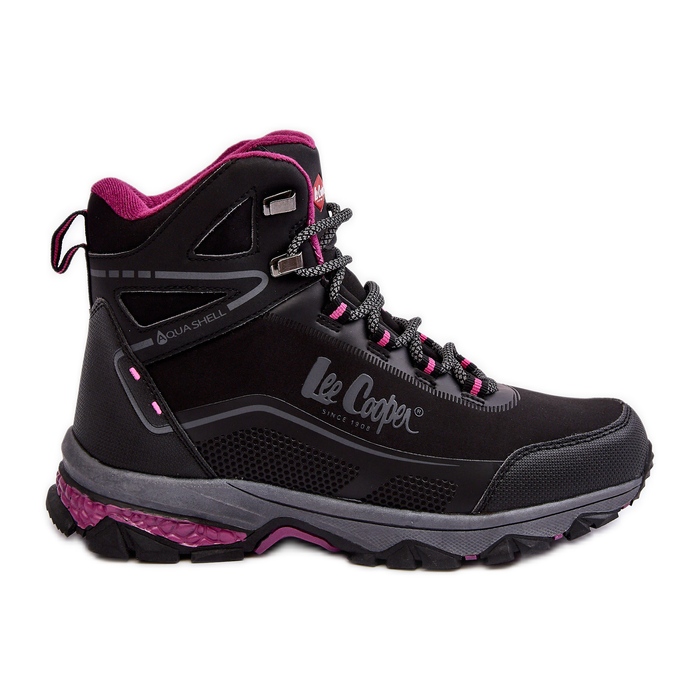 Pantofi de drumeție damă Lee Cooper LCJ-23-01-2020L Negru