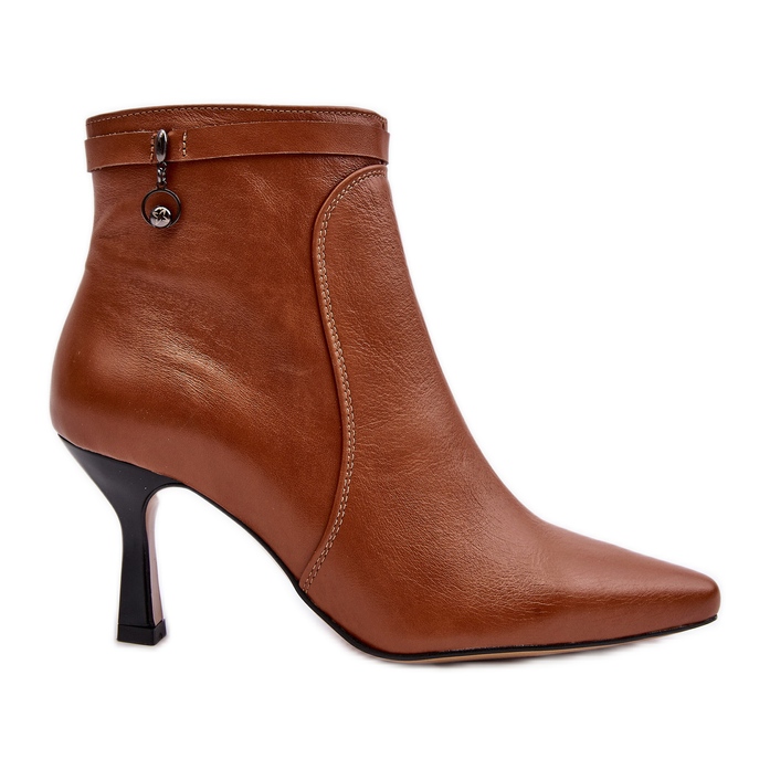 Botine Damă Piele Maciejka 06301-29 Maro Botine Damă Piele Maciejka 06301-29 Maro