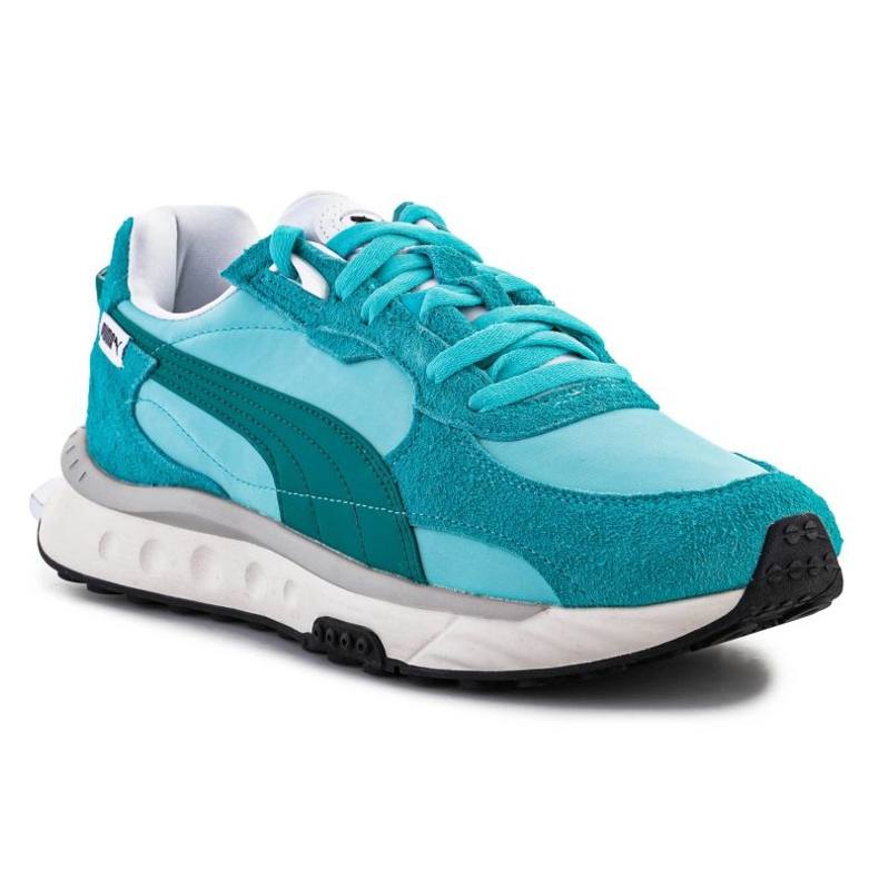 Pantofi Puma Wild Rider Vintage M 381595-03 albastru