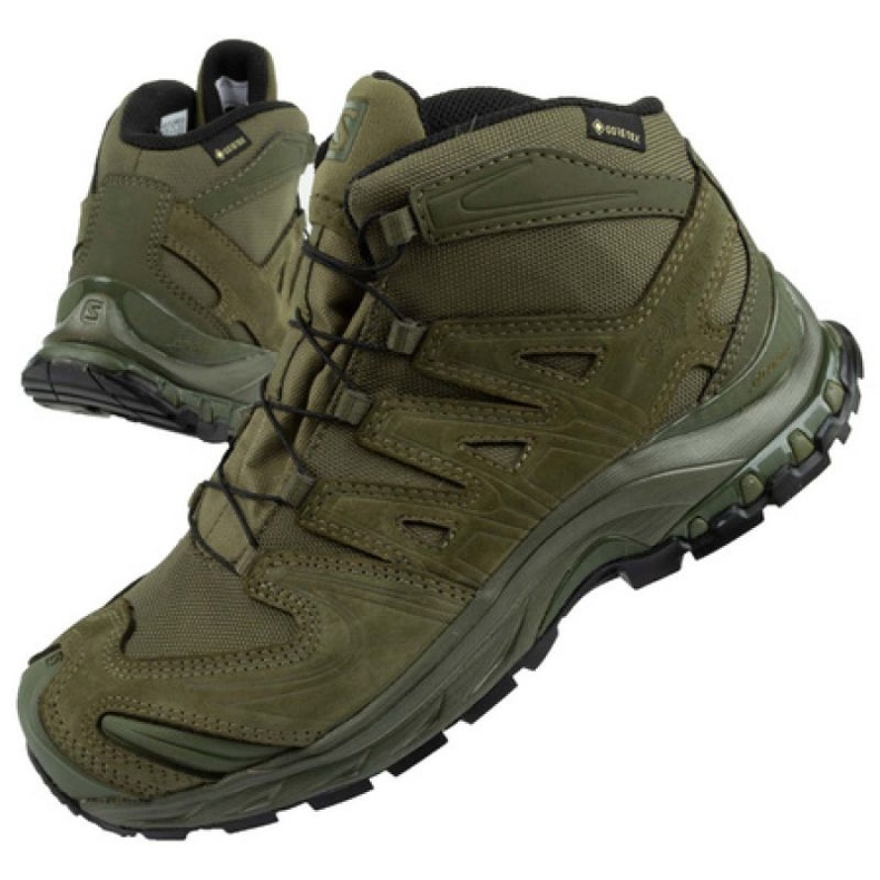 Pantofi de trekking Salomon Xa Forces M 409778 verde
