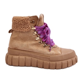 Cizme Maro Ralotta Izolate Trapper Pe O Talpă Groasă