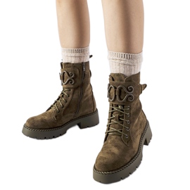 Verde închis decorativ eco-zmsz Castore lucrători