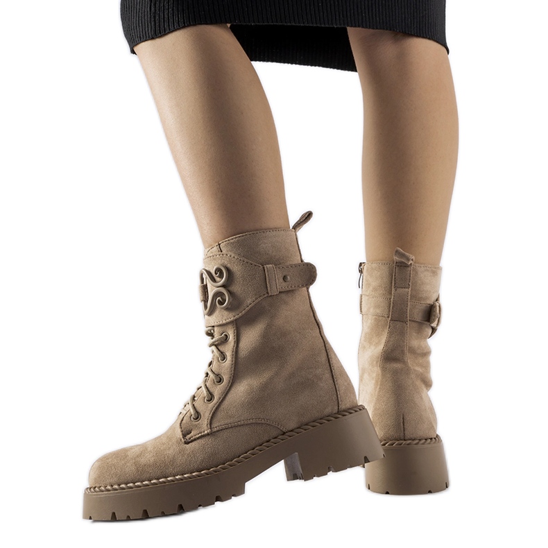 Lucratori decorativi maro eco-zmsz de la Castore