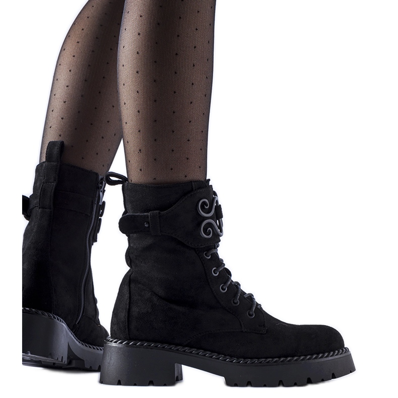 Negru decorative eco-zmsz Castore muncitori