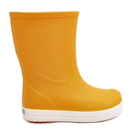 Lemigo Ghete Wellington pentru copii Wave Gokids 979 Yellow galben Lemigo Ghete Wellington pentru copii Wave Gokids 979 Yellow galben