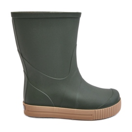 Lemigo Ghete Wellington pentru copii Wave Gokids 979 Green verde Lemigo Ghete Wellington pentru copii Wave Gokids 979 Green verde