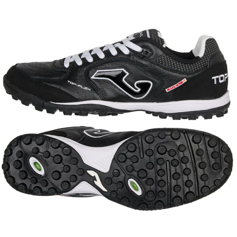 Pantofi de fotbal Joma Top Flex 2121 Tf M TOPS2121TF negru