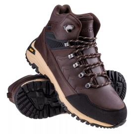 Pantofi Hi-Tec Leknes Mid Ag VM 92800442420 maro