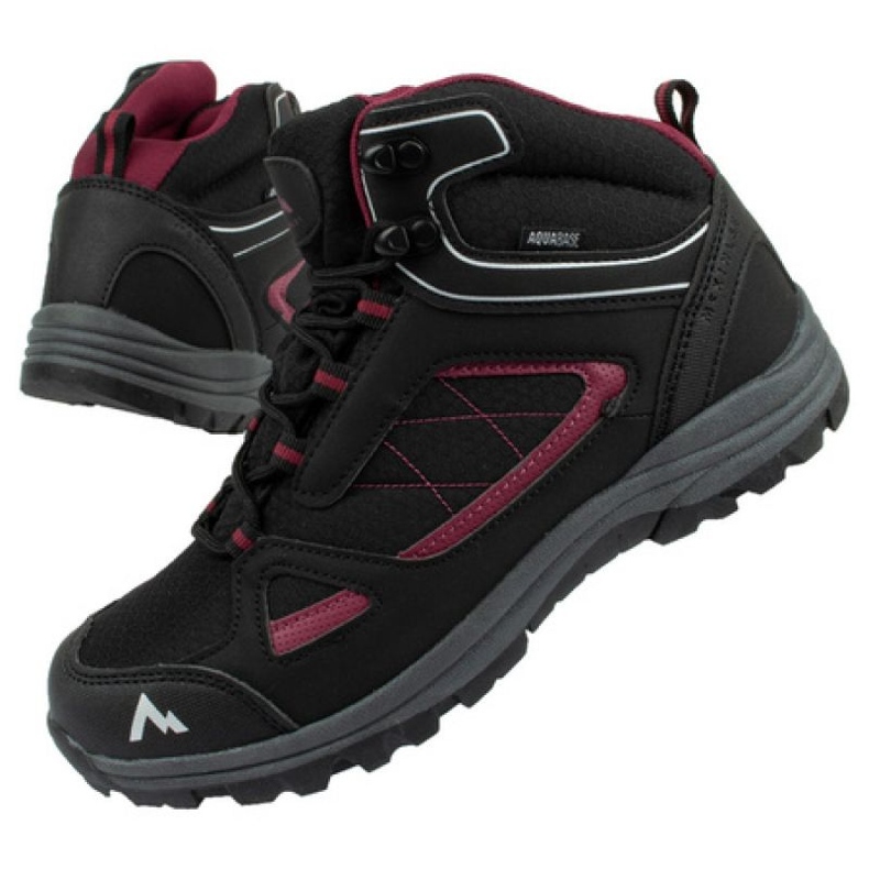 Pantofi de trekking McKINLEY Maine mid Aqb W 262102 negru