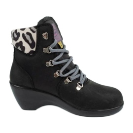 Cizme de lucru de siguranță Lavoro W 6033.05 negru