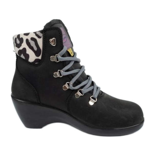 Cizme de lucru de siguranță Lavoro W 6033.05 negru