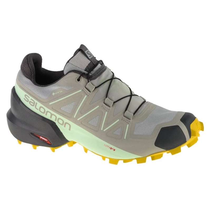 Pantofi de alergare Salomon Speedcross 5 Gtx W 416128 gri