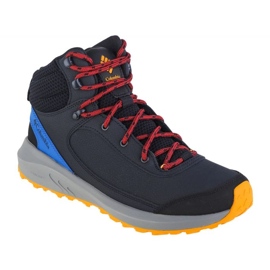 Pantofi Columbia Trailstorm Peak Mid M 1987041444 negru