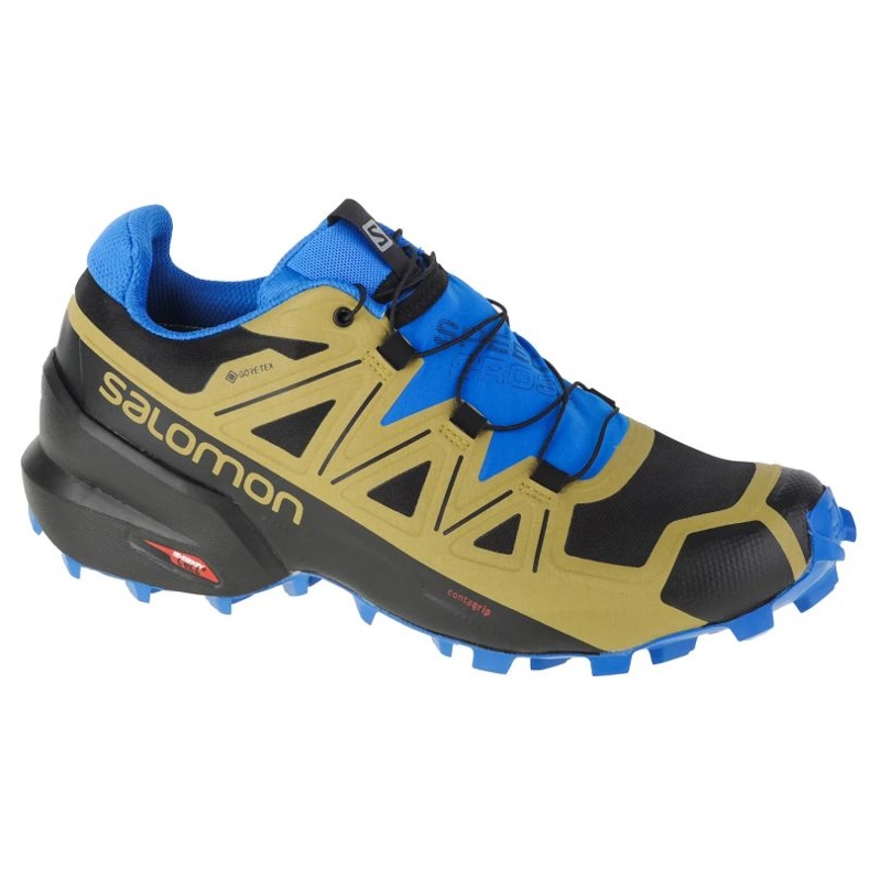 Pantofi de alergare Salomon Speedcross 5 Gtx M 416124 verde