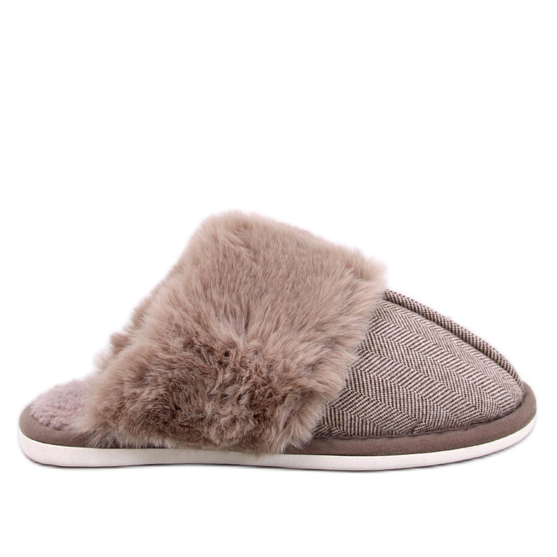 Papuci barbati Gregory Brown bej