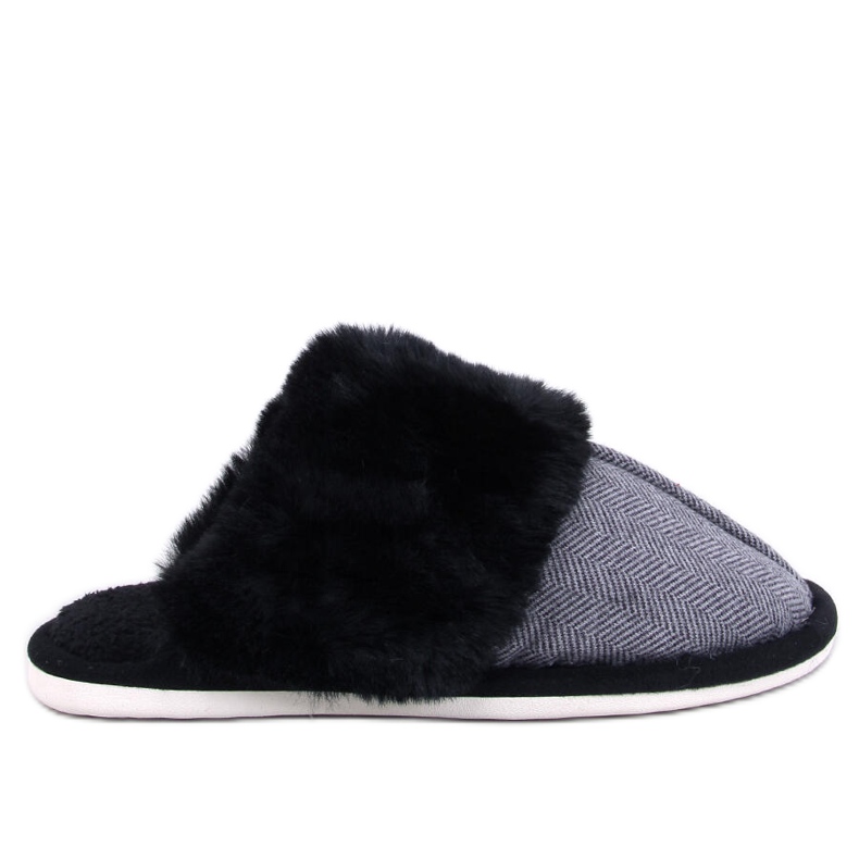 Papuci barbatesti Gregory Black negru