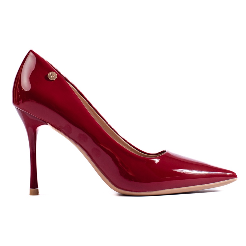 Vinceza visiniu lavete stiletto roșu
