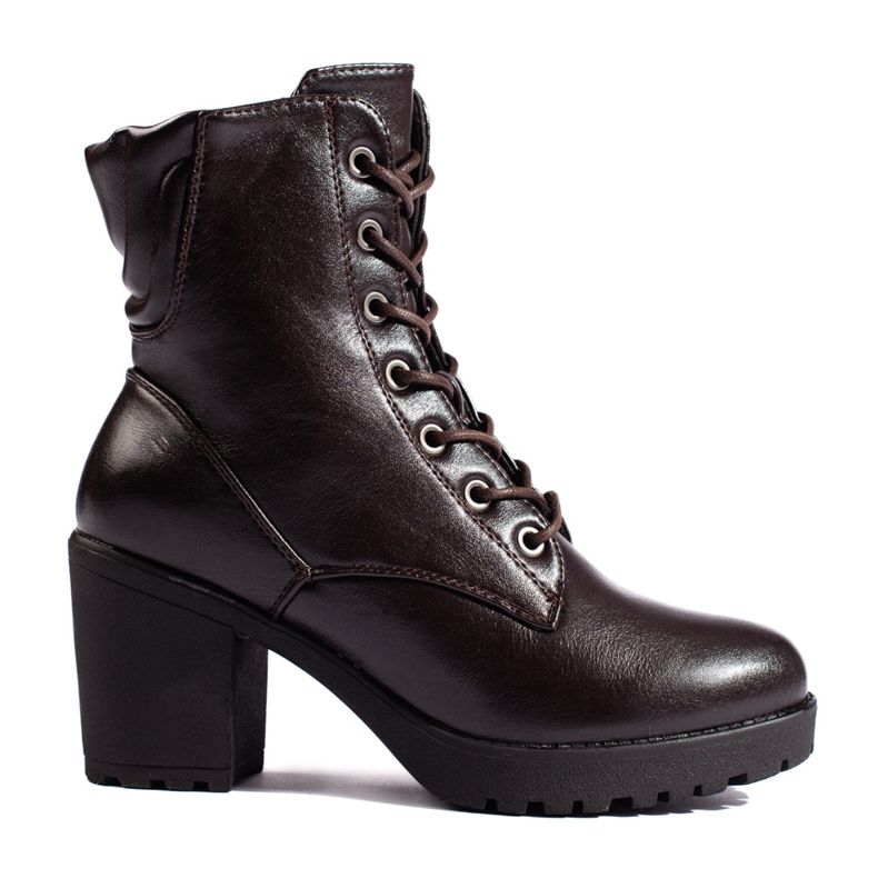 Botine maro de la Daszyński