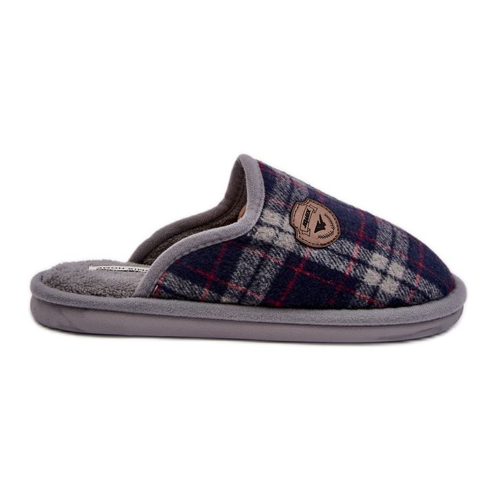 Papuci pentru bărbați, gri Kallile