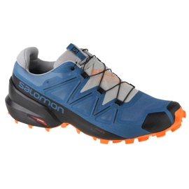 Pantofi de alergare Salomon Speedcross 5 Gtx M 416123 albastru