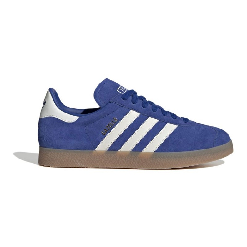 Pantofi Adidas Gazelle M ID3725 albastru