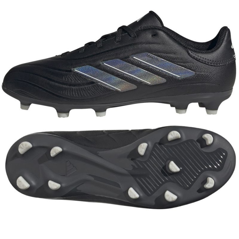 Pantofi de fotbal adidas Copa Pure.2 League Fg Jr IE7495 negru