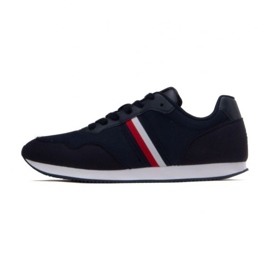 Pantofi Tommy Hilfiger Core Lo Runner M FM0FM04504 DW5 albastru