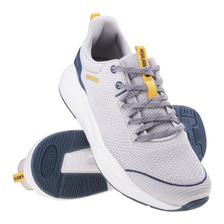 Iguana Alame RM 92800401401 pantofi gri Iguana Alame RM 92800401401 pantofi gri