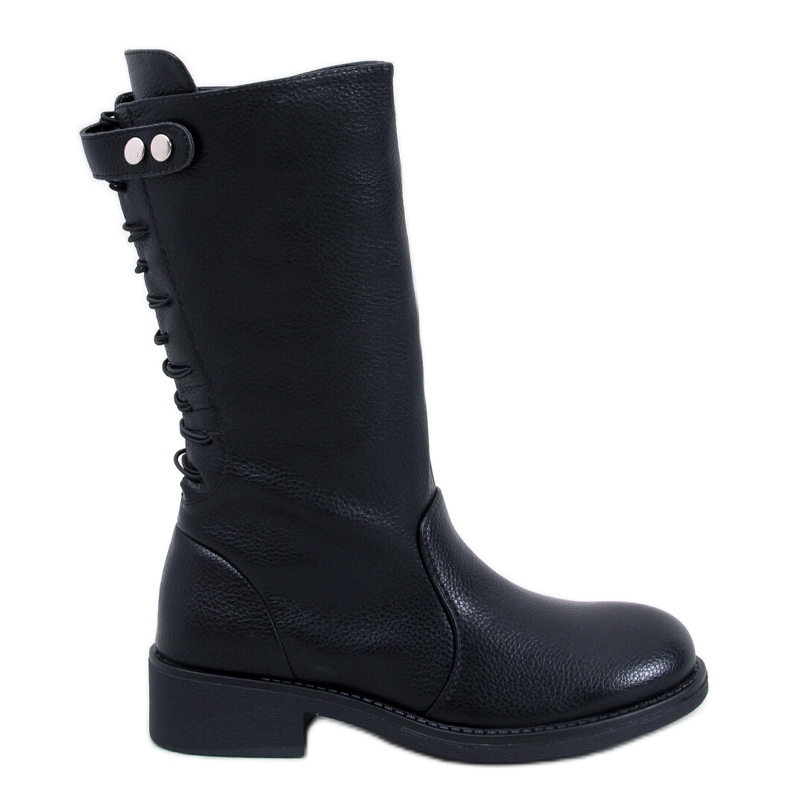 Jacks Cizme militare negre negru