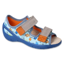 Pantofi copii Befado pu 065X185 albastru