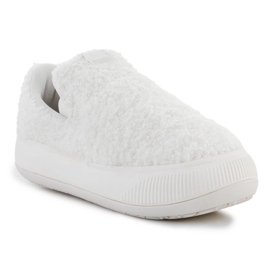 Pantofi Puma Suede Mayu Slip-on Teddy W 384887 02 alb