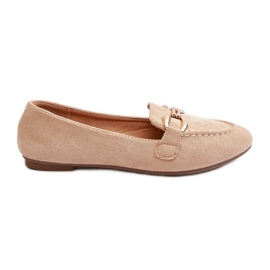 Mocasini Ghana Bej De Dama Cu Decorat Mocasini Ghana Bej De Dama Cu Decorat