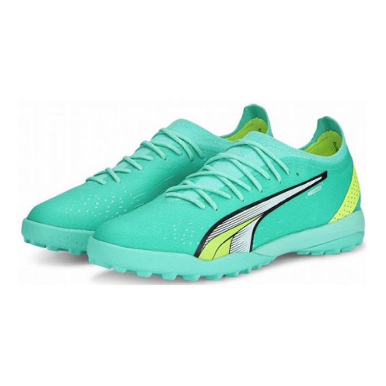 Pantofi de fotbal Puma Ultra Ultimate Cage Tt M 107210-03 verde