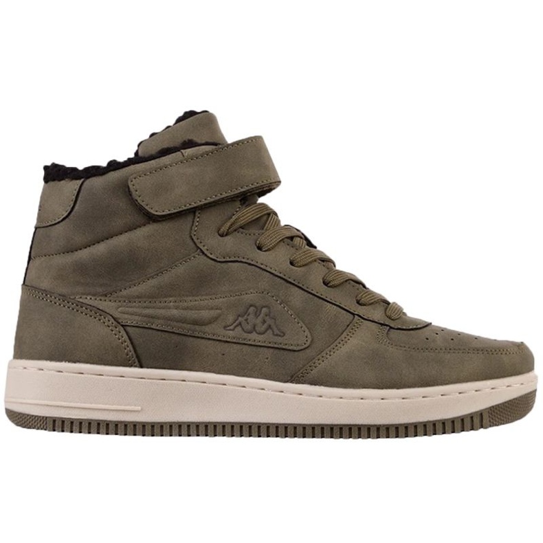 Pantofi Kappa Bash Mid Fur 242799 3111 maro