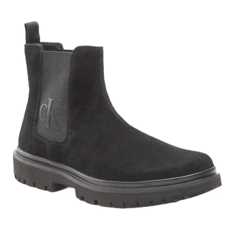 Calvin Klein Jeans Lug Mid Chelsea Boot M YM0YM00271 pantofi negru