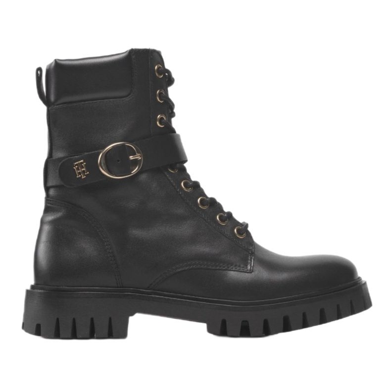 Pantofi Tommy Hilfiger W FW0FW06734 negru Pantofi Tommy Hilfiger W FW0FW06734 negru