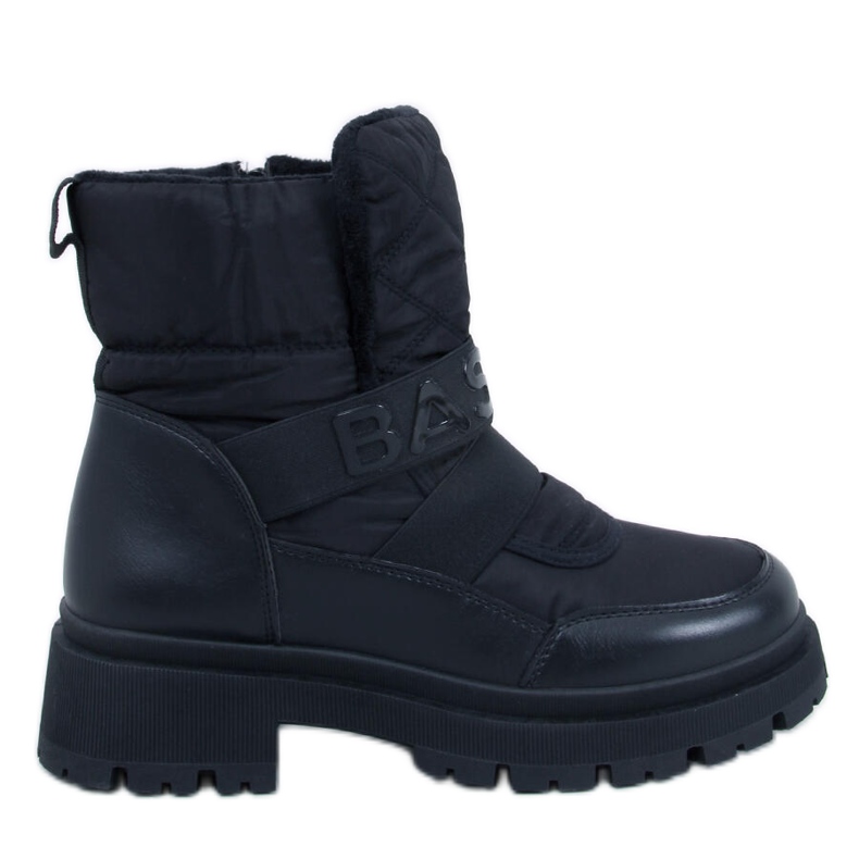 Cizme de zăpadă damă Little Black negru