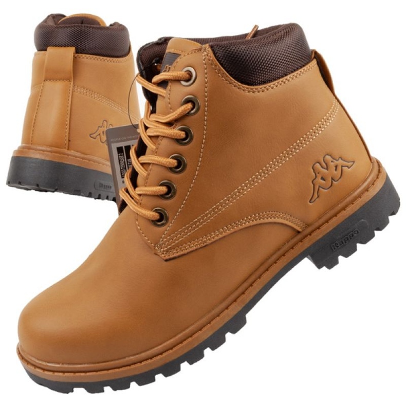 Kappa Logo Tennesee 303UY90 937 pantofi galben