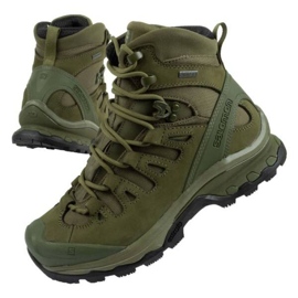 Pantofi Salomon Gtx W 407231 verde Pantofi Salomon Gtx W 407231 verde