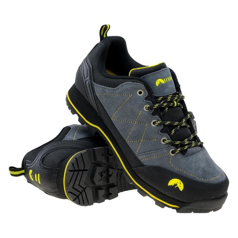 Elbrus Tilbur M 92800224665 pantofi gri