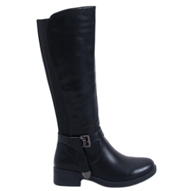 Cizme cu partea superioară flexibilă Wints Black negru Cizme cu partea superioară flexibilă Wints Black negru
