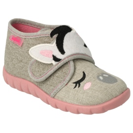 Pantofi copii Befado 465P082 gri Pantofi copii Befado 465P082 gri