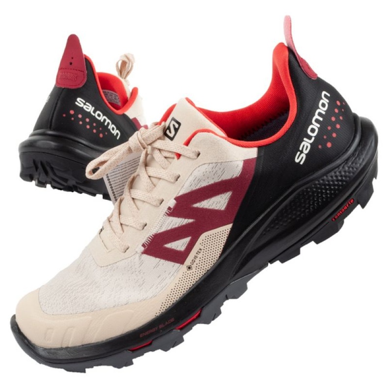 Pantofi Salomon Gore-Tex M 415881 bej