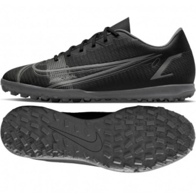 Pantofi de fotbal Nike Mercurial Vapor 14 Club Tf M CV0985-004 negru