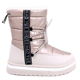 Cizme de zapada dama Archie Beige bej Cizme de zapada dama Archie Beige bej