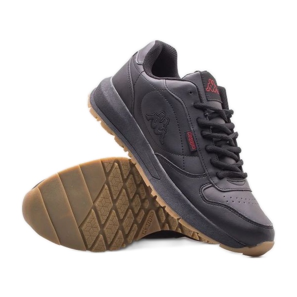 Pantofi Kappa Basis M 243368-1111 negru