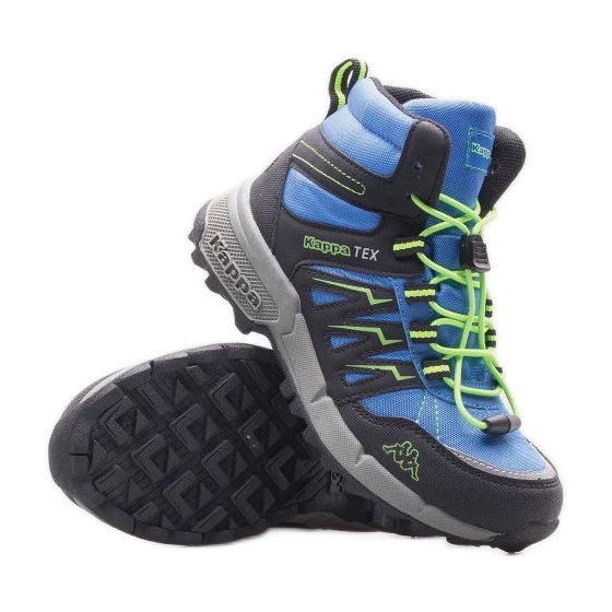 Pantofi Kappa Boxford Mid Tex K 261065K-6030 albastru