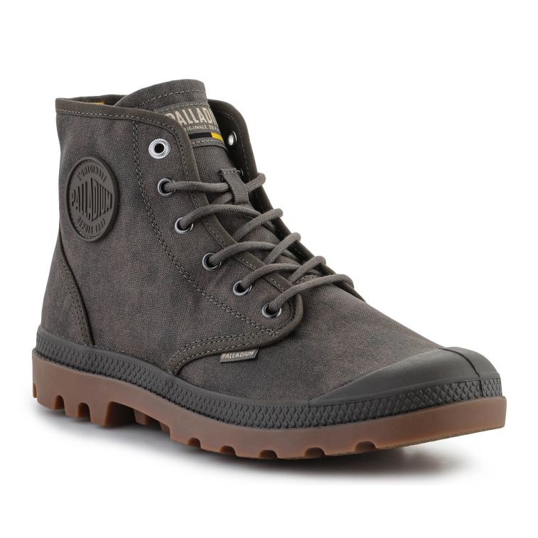 Pantofi Palladium Pampa Hi Wax Major M 77222-258-M maro